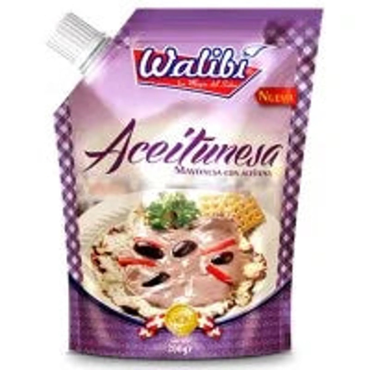 Salsa de aceituna peruana WALIBI 200 g - Latineo Imagen principal del producto