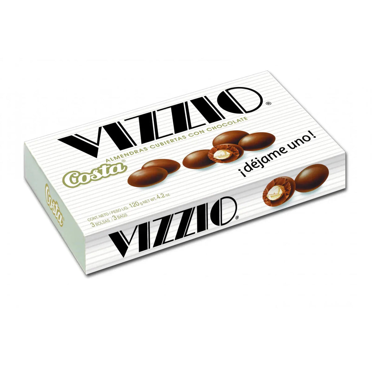 Chocolate Vizzio Costa 69 g - Latineo Imagen principal del producto