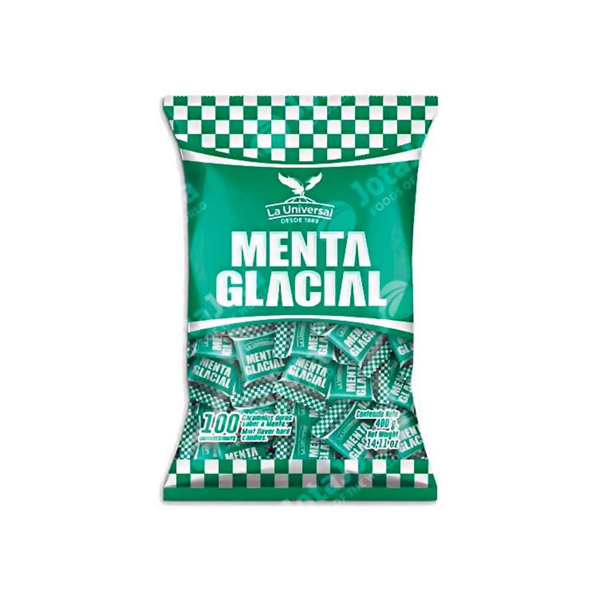 Menta glacial UNIVERSAL 100 U - Latineo