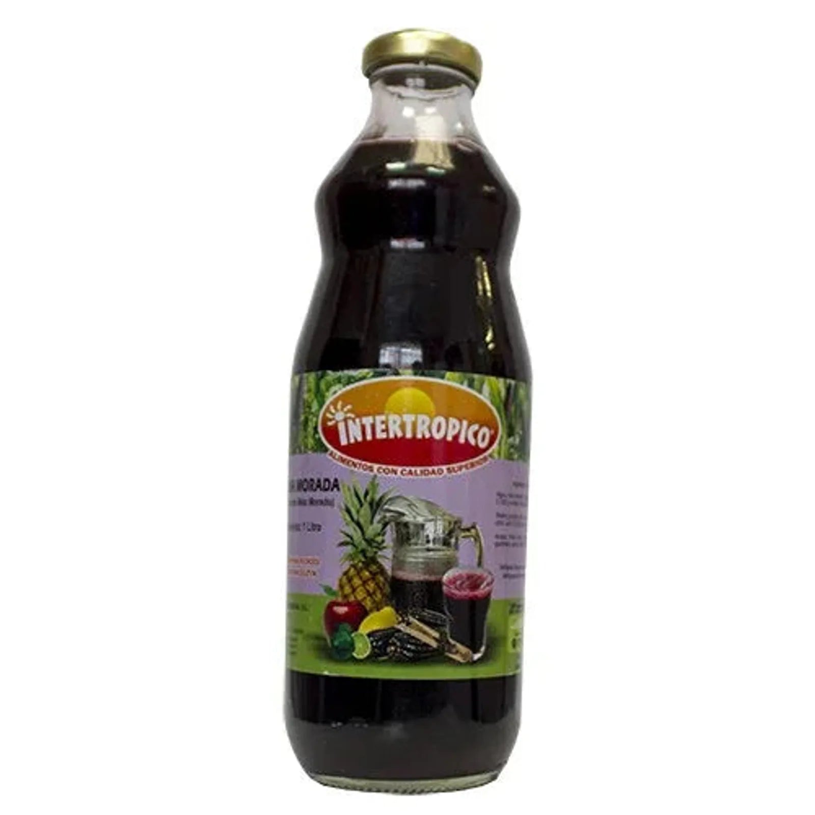 Chicha morada INTERTROPICO 1 L - Latineo Imagen principal del producto