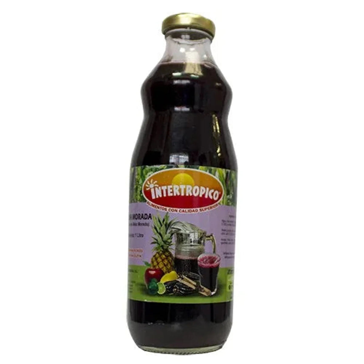 Chicha morada INTERTROPICO 1 L - Latineo