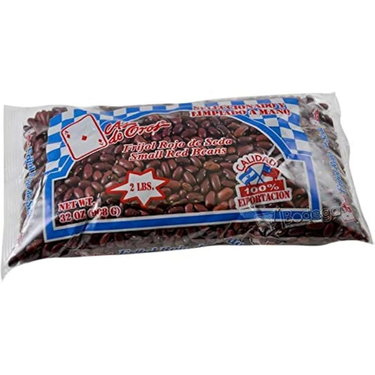 Frijol Rojo seda AS DE ORO 2LB - Latineo Imagen principal del producto