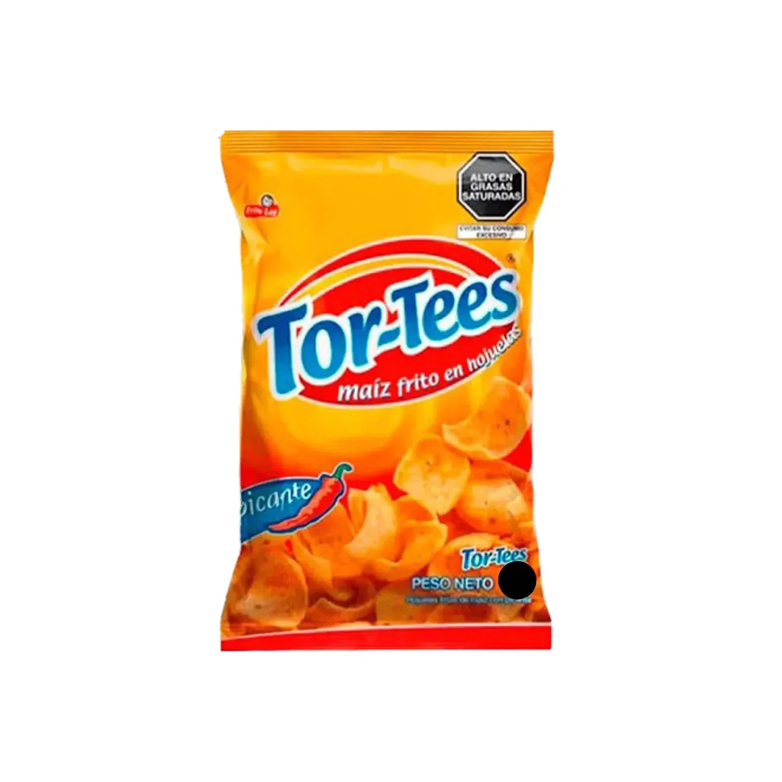 Tor tess snack maiz frito en hojuelas PICANTE - Latineo