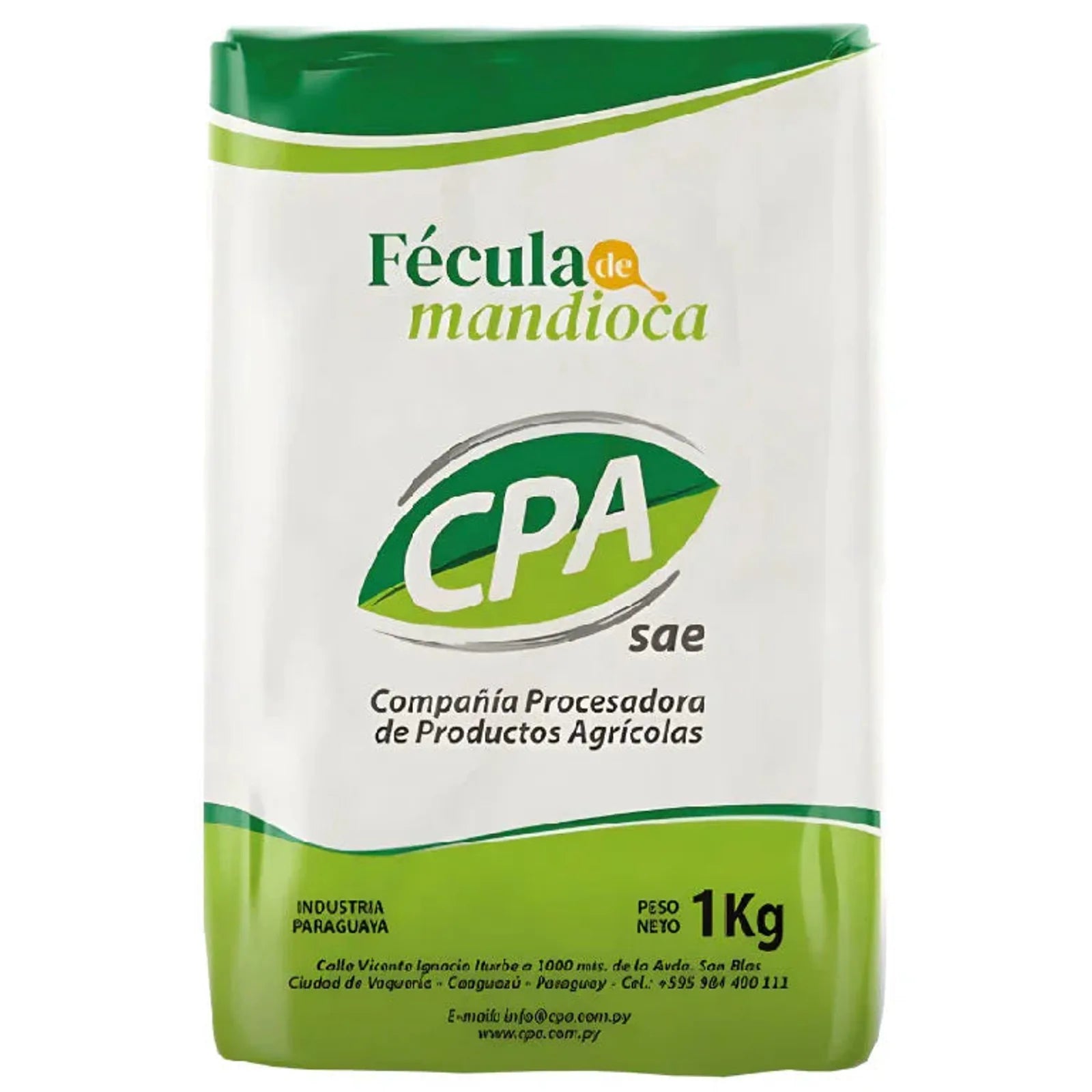 Almidón de yuca CPA 1kg - Latineo