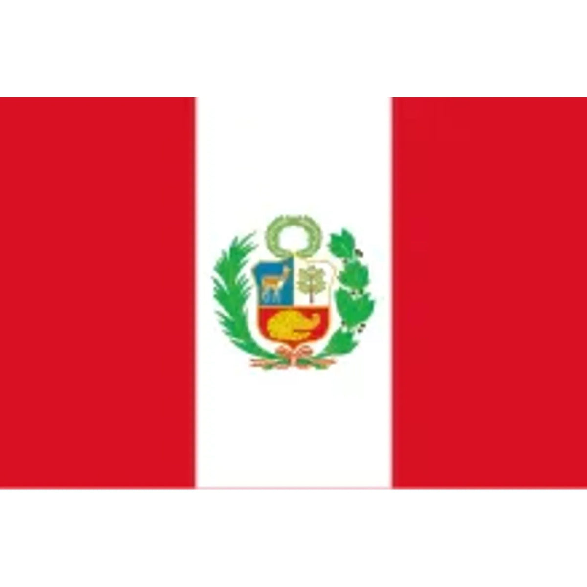 Bandera de PERÚ 145X90cm - Latineo