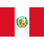 Bandera de PERÚ 145X90cm - Latineo