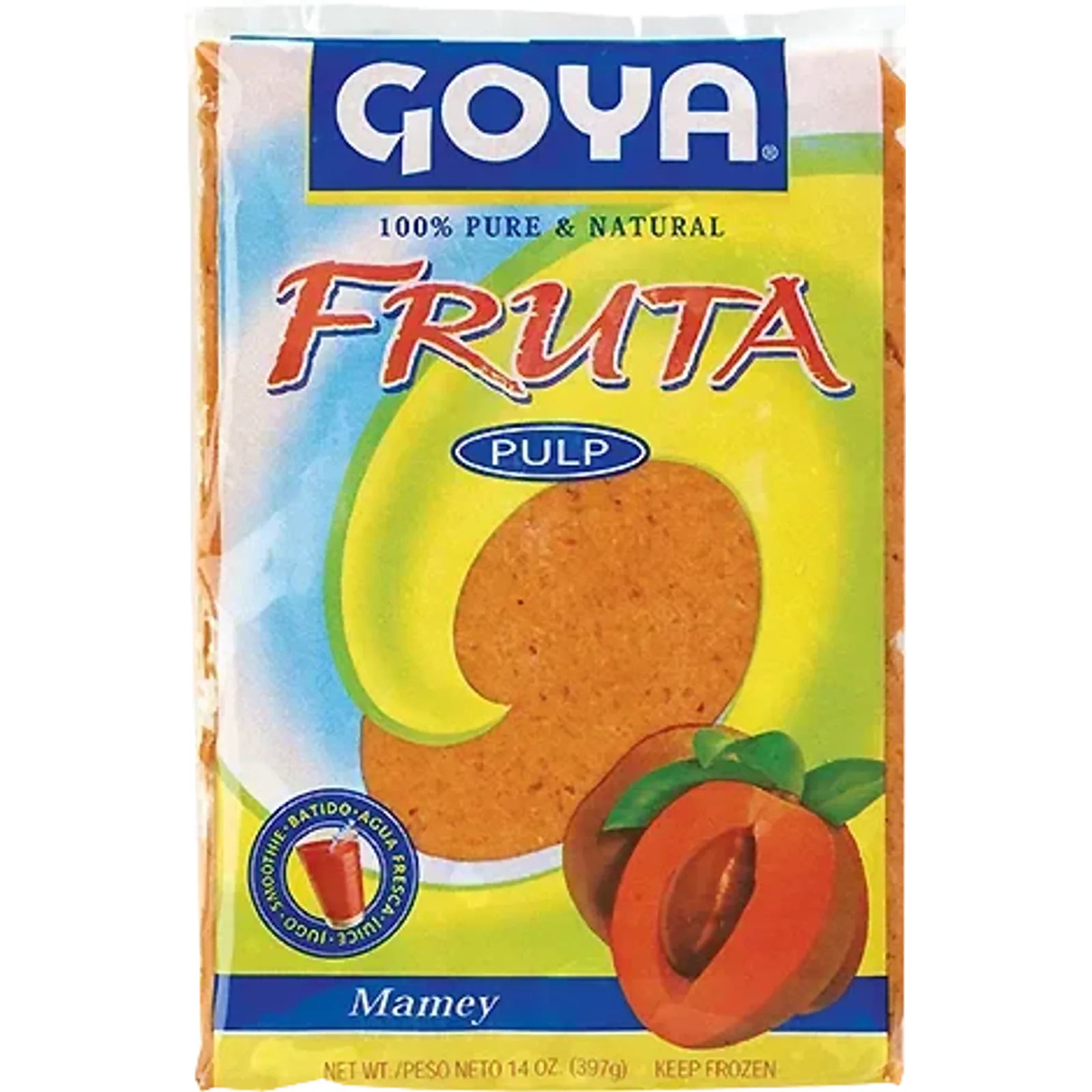 Pulpa de Mamey 397 g GOYA - Latineo Imagen principal del producto