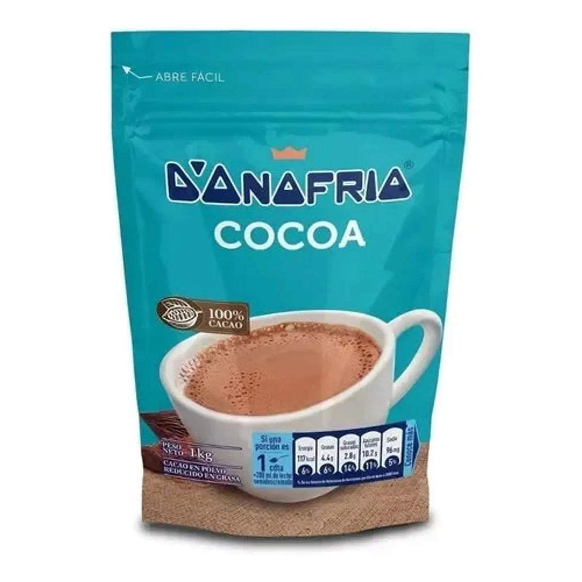 Cocoa en polvo DONOFRIO 150 g - Latineo Imagen principal del producto