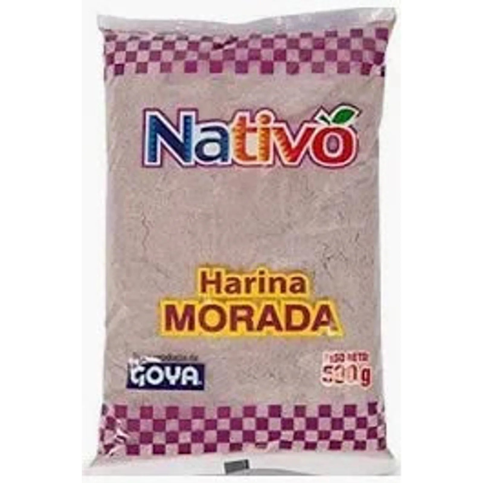 Harina morada NATIVO 400 g - Latineo Imagen principal del producto