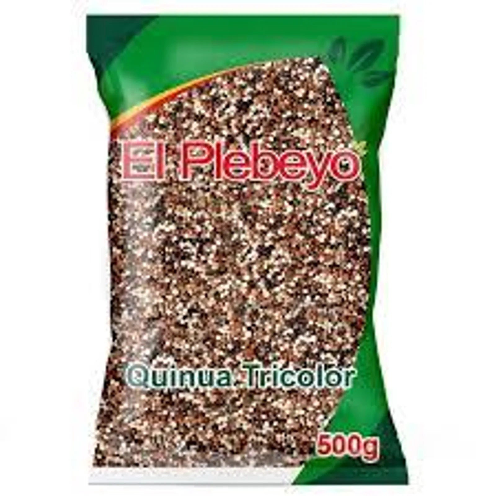 Quinua tricolor EL PLEBEYO 500 g - Latineo
