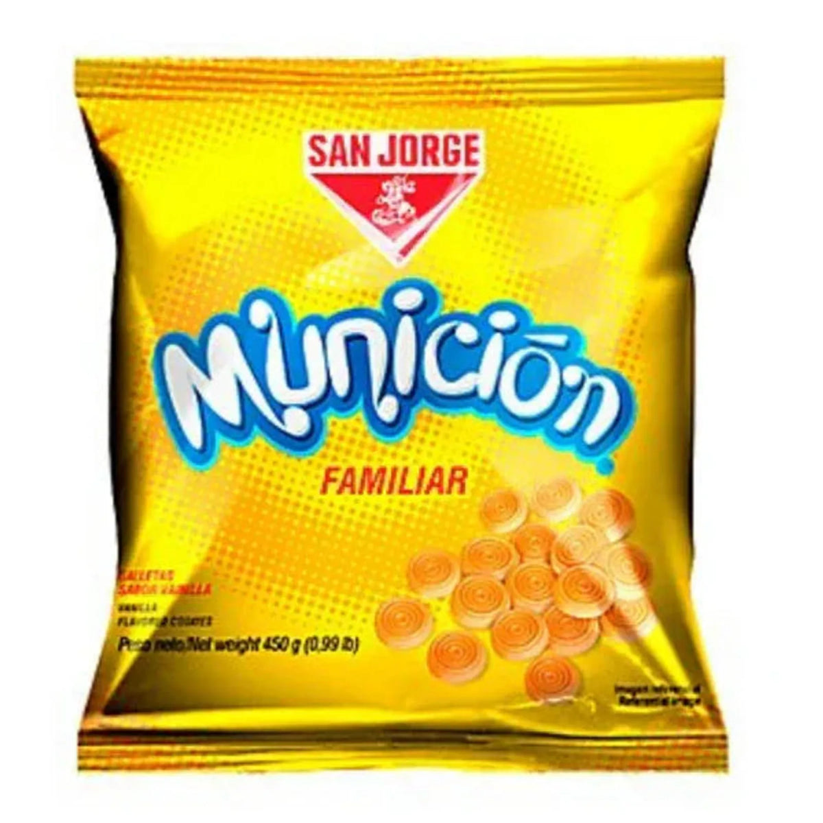 Galleta munición San Jorge 450 g - Latineo
