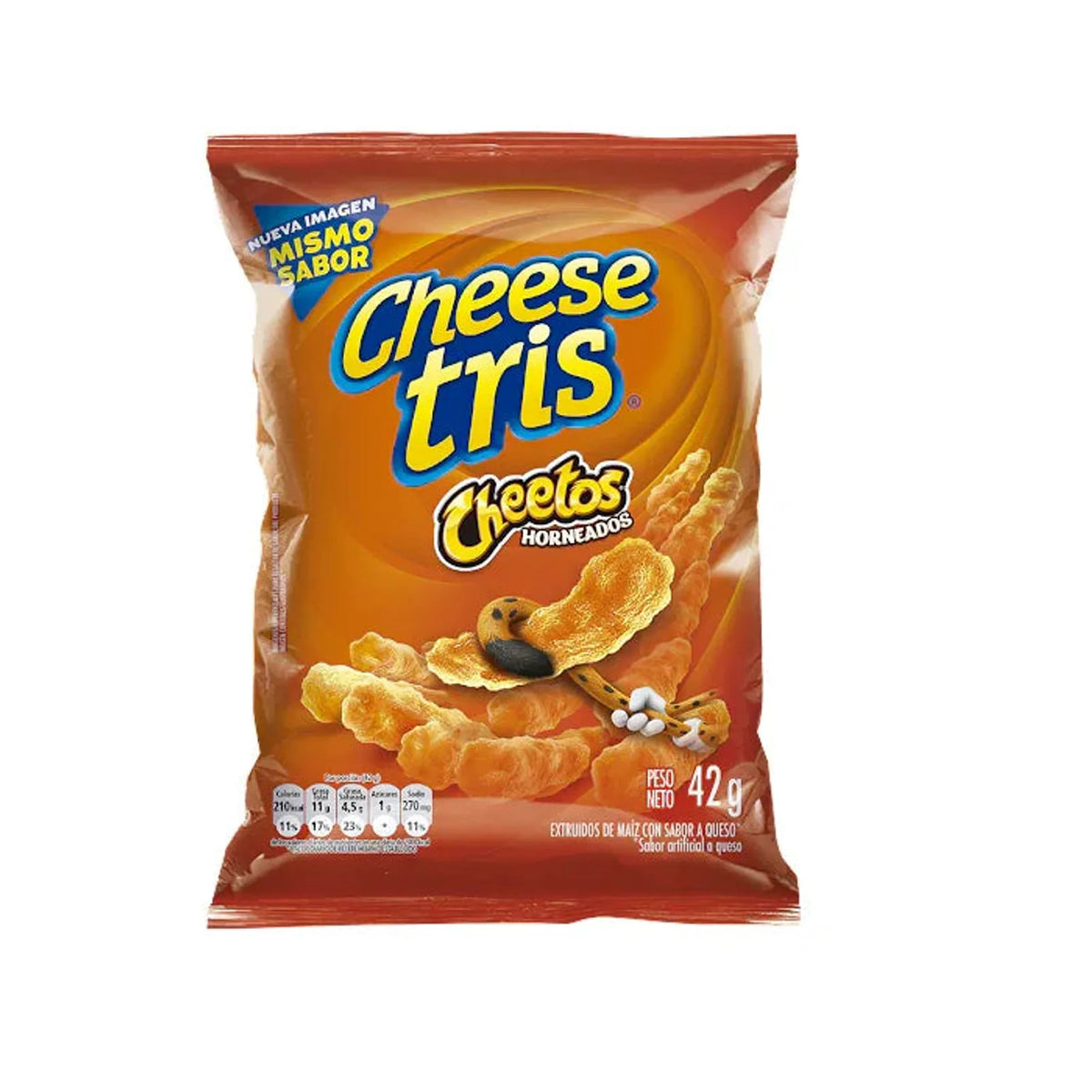 Cheese tris 42g - Latineo Imagen principal del producto