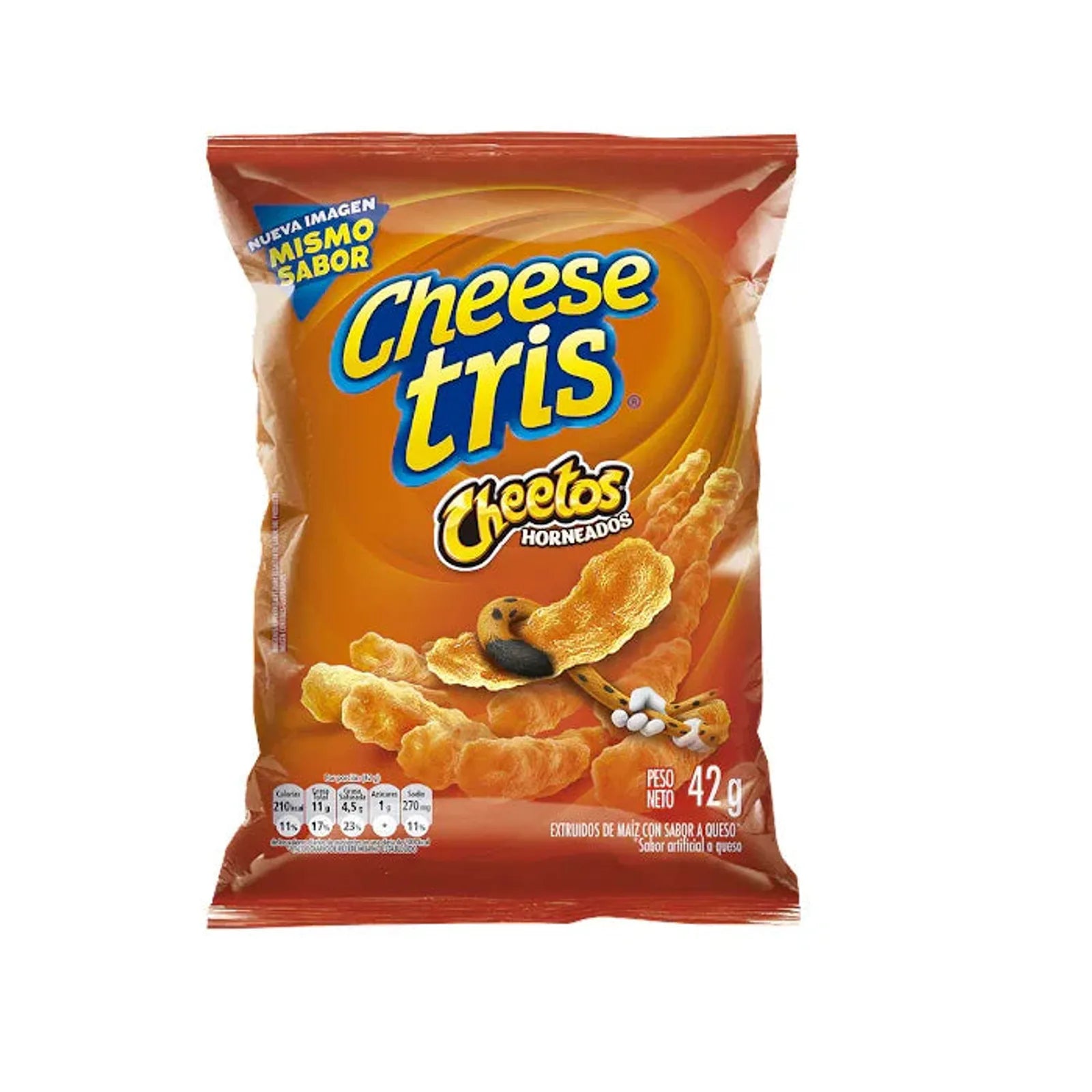 Cheese tris 42g - Latineo