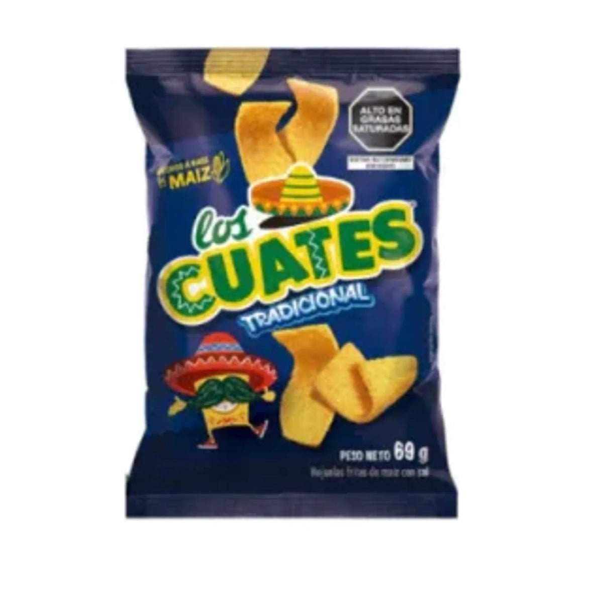 Cuates Natural 42g - Latineo Imagen principal del producto