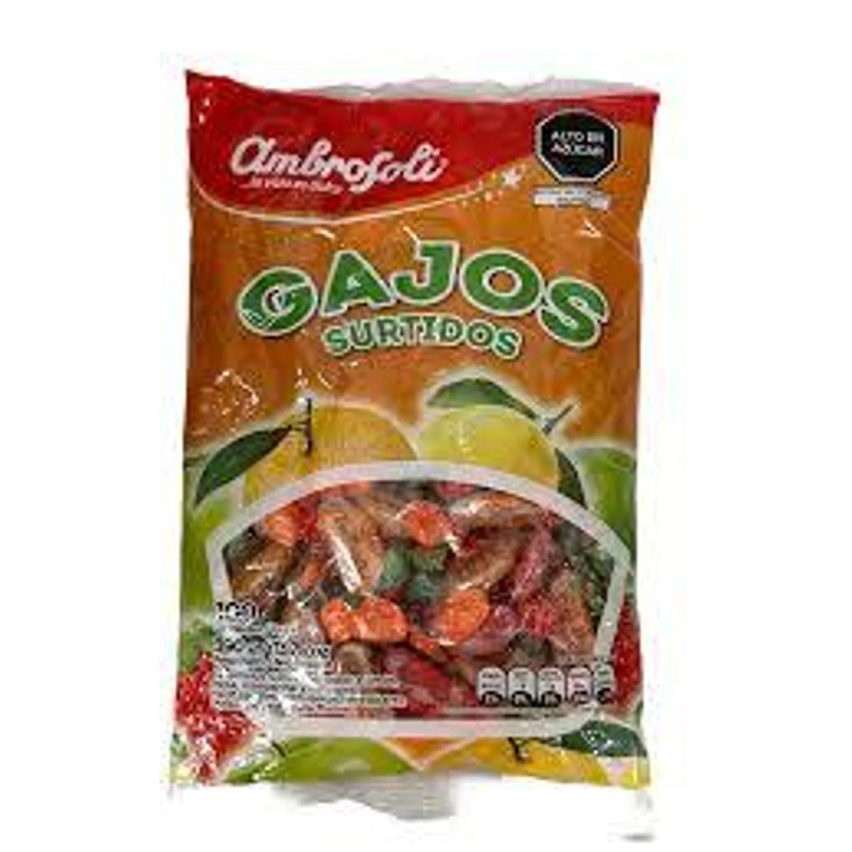 Caramelos Surtidos GAJOS Ambrosoli x 100u - Latineo Imagen principal del producto