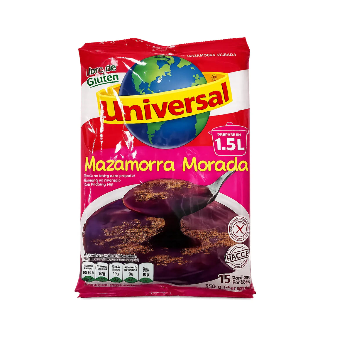 Mazamorra morada UNIVERSAL 250 g - Latineo Imagen principal del producto