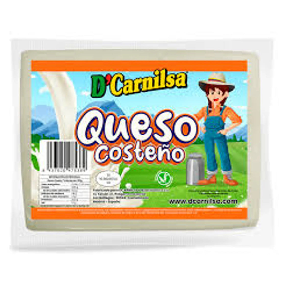Queso Costeño D'Carnilsa 300g - Latineo