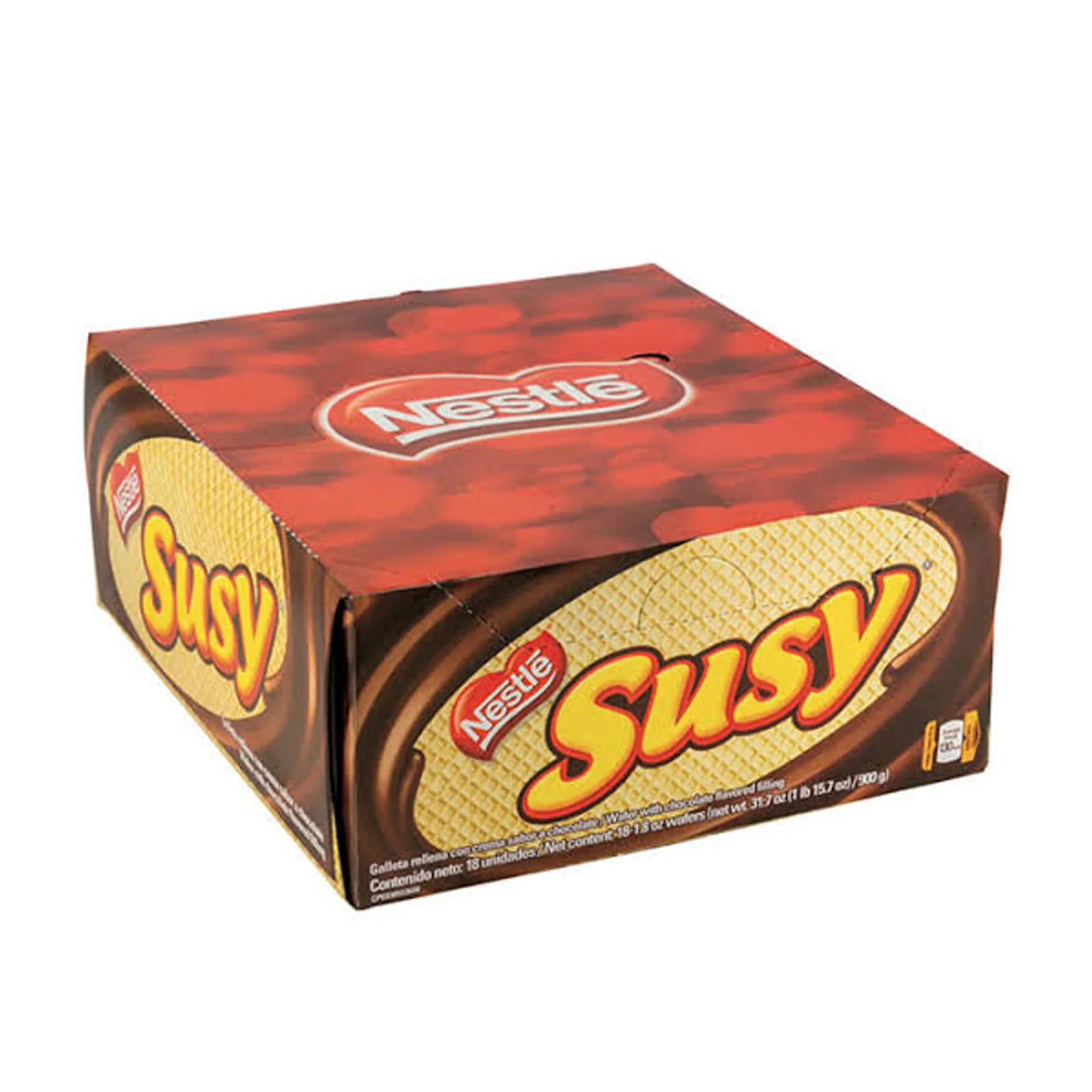 Chocolates SUSSY X 18 Unid - Latineo