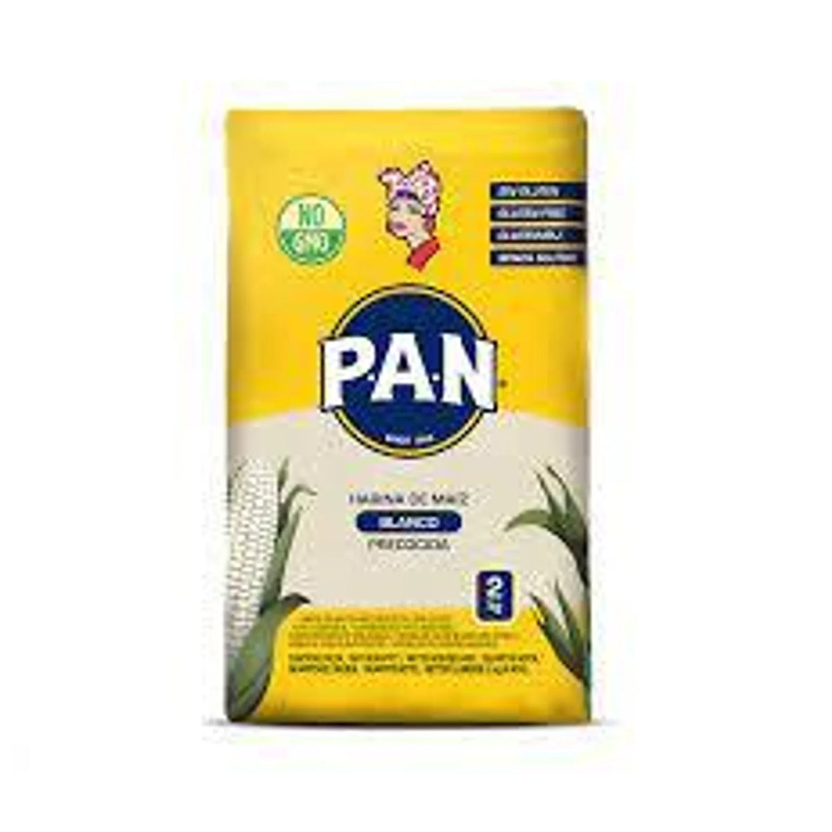 Harina PAN Blanca 1 kg - Latineo Imagen principal del producto