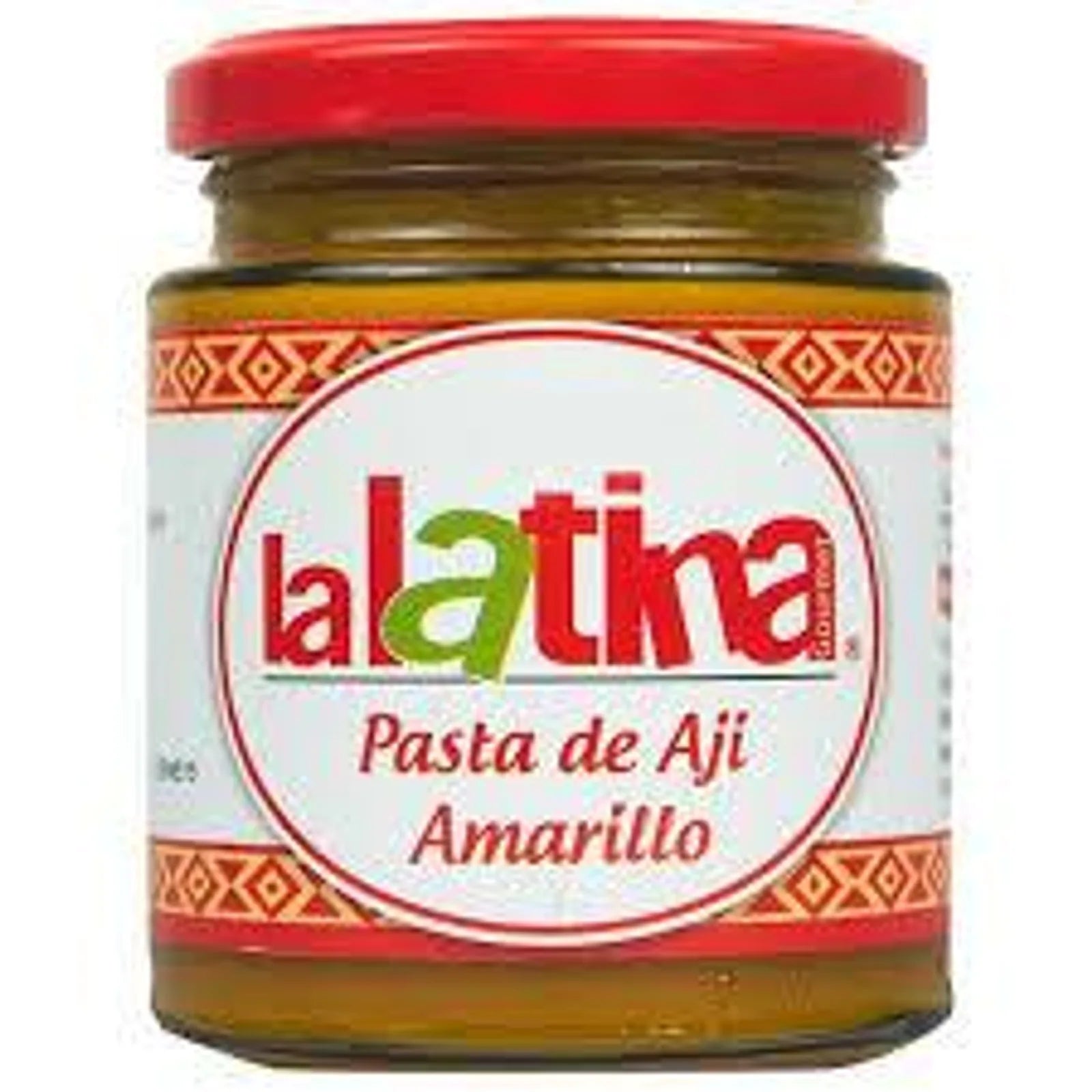 Pasta de Ají Amarillo LA LATINA 225 g - Latineo Imagen principal del producto