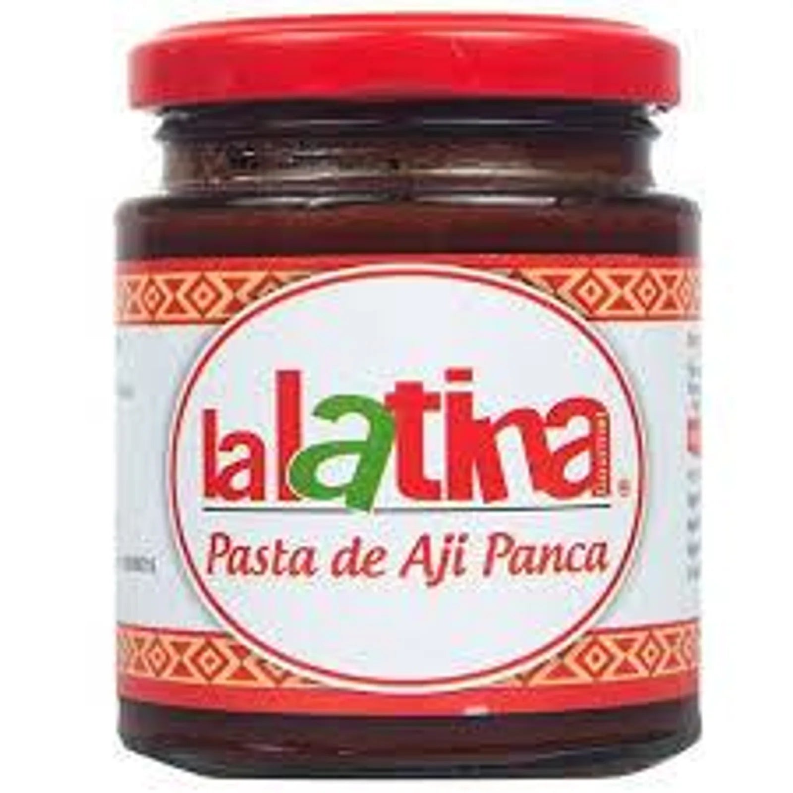 Pasta de Ají Panca LA LATINA 225 g - Latineo Imagen principal del producto