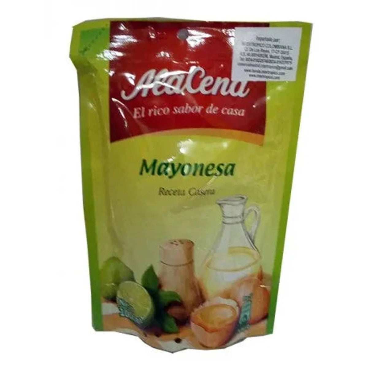 Mayonesa ALACENA 95 g - Latineo Imagen principal del producto