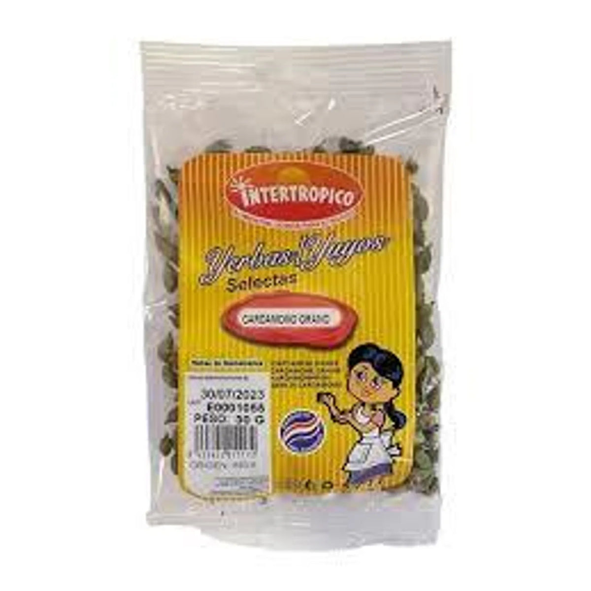 Cardamomo en Grano INTERTROPICO 30 g - Latineo Imagen principal del producto