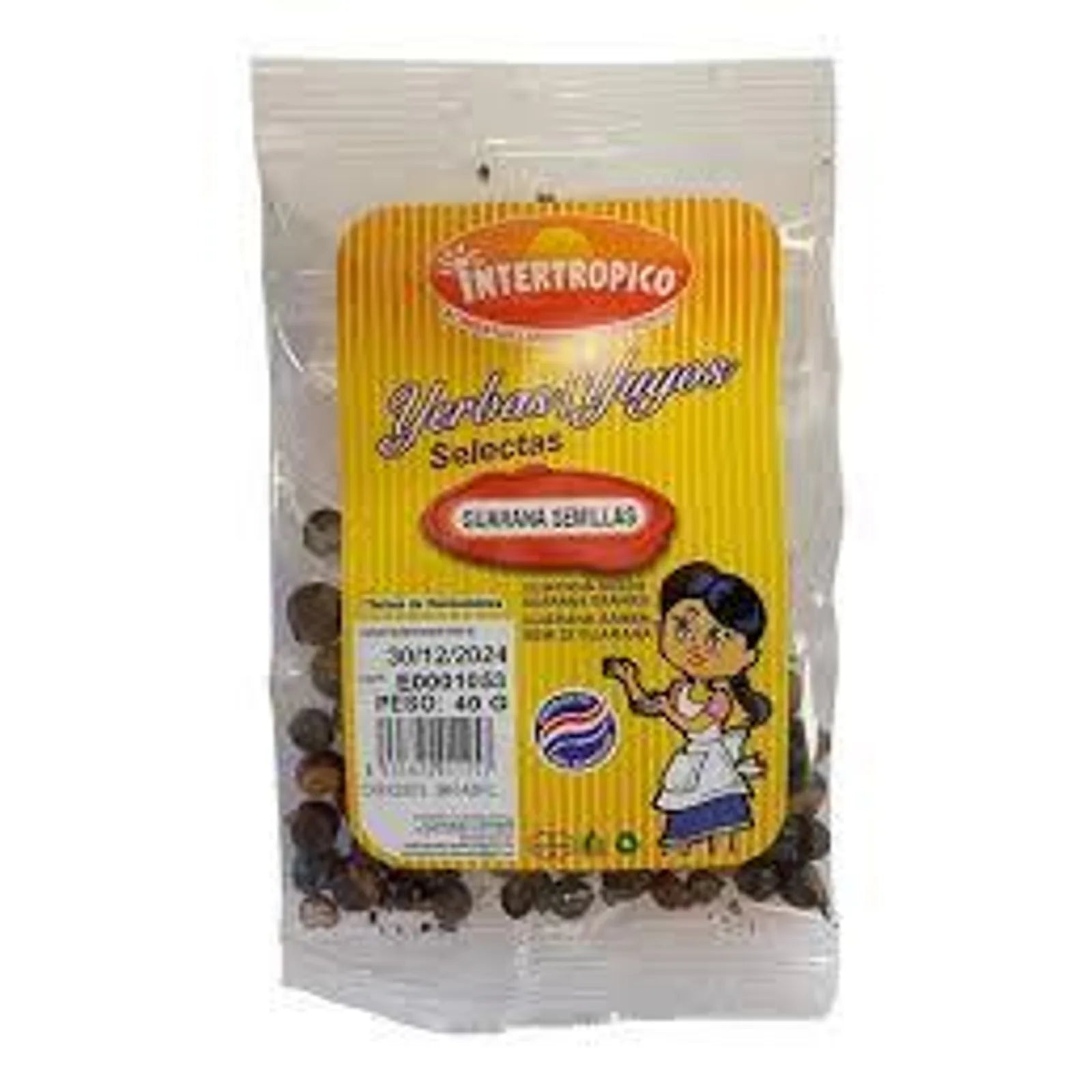 Guaraná Semilla INTERTROPICO 40 g - Latineo