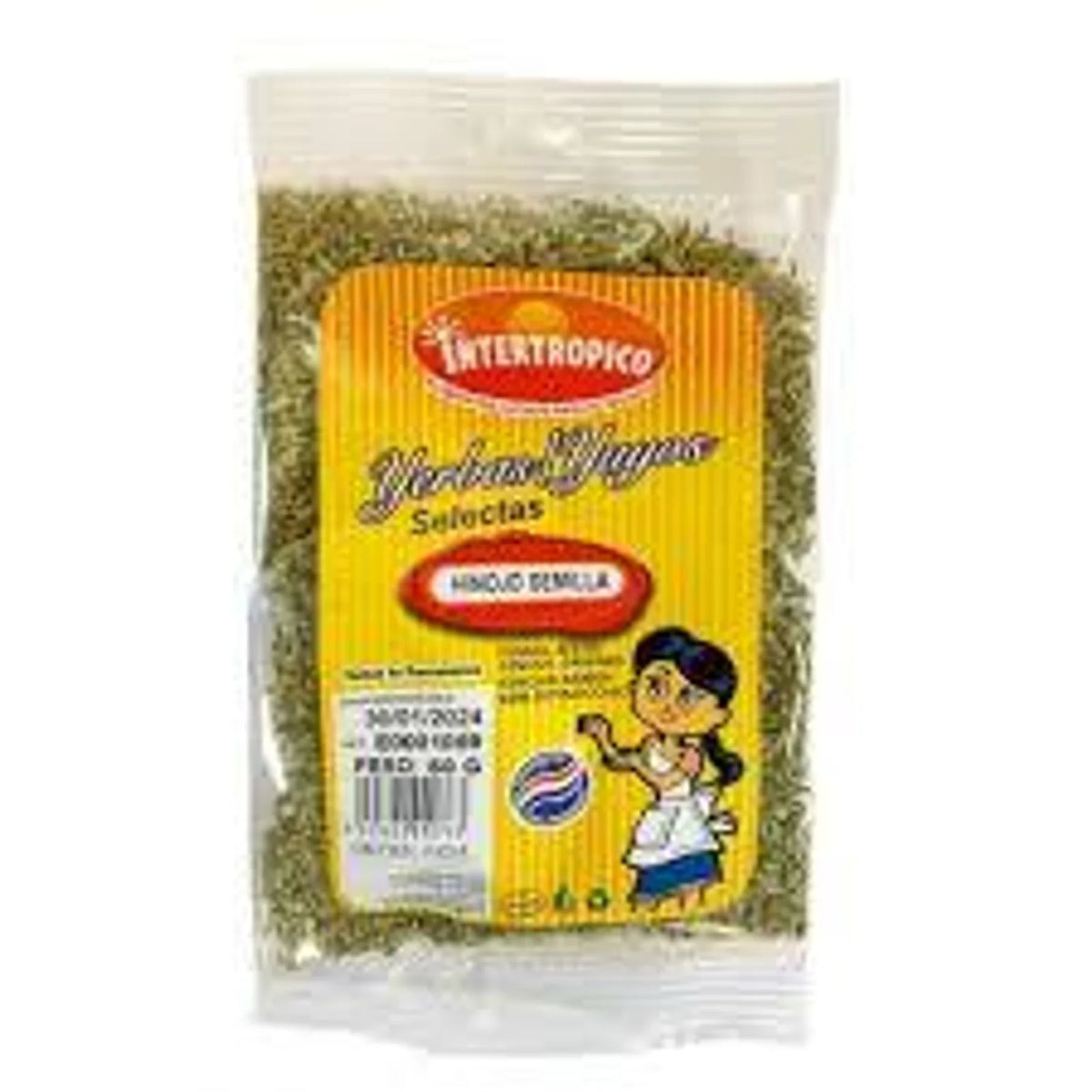 Hinojo INTERTROPICO 50 g - Latineo Imagen principal del producto