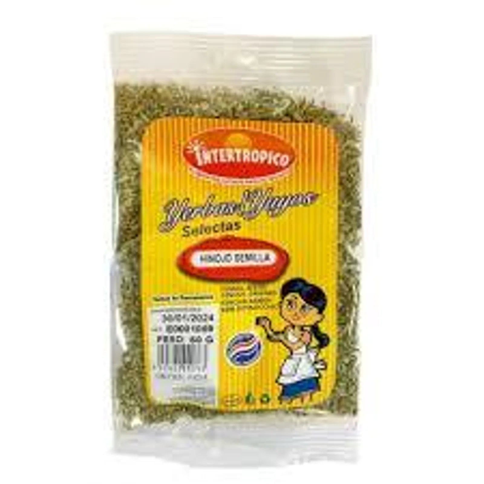 Hinojo INTERTROPICO 50 g - Latineo