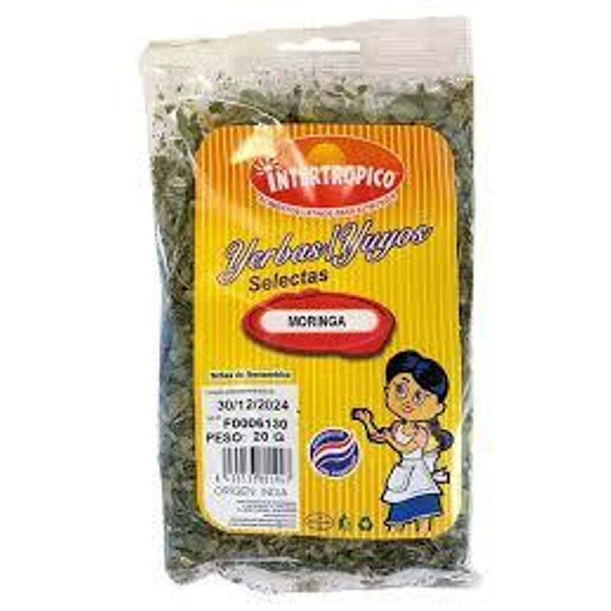 Moringa INTERTROPICO 20 g - Latineo