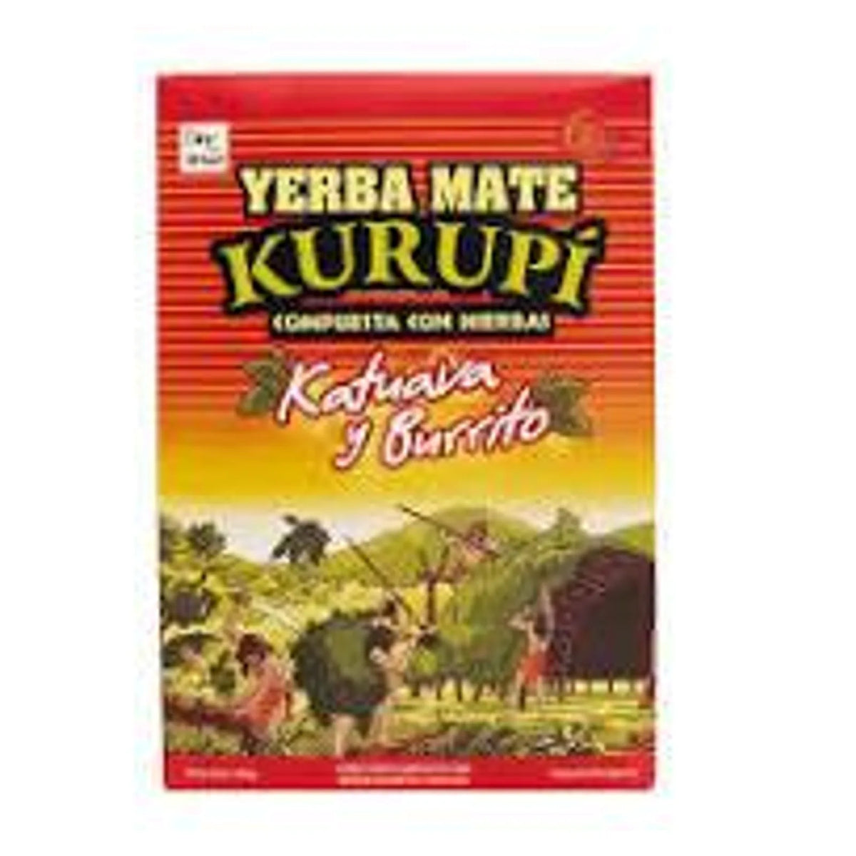 Yerba mate KATUAVA Y BURRITO 500 g - Latineo