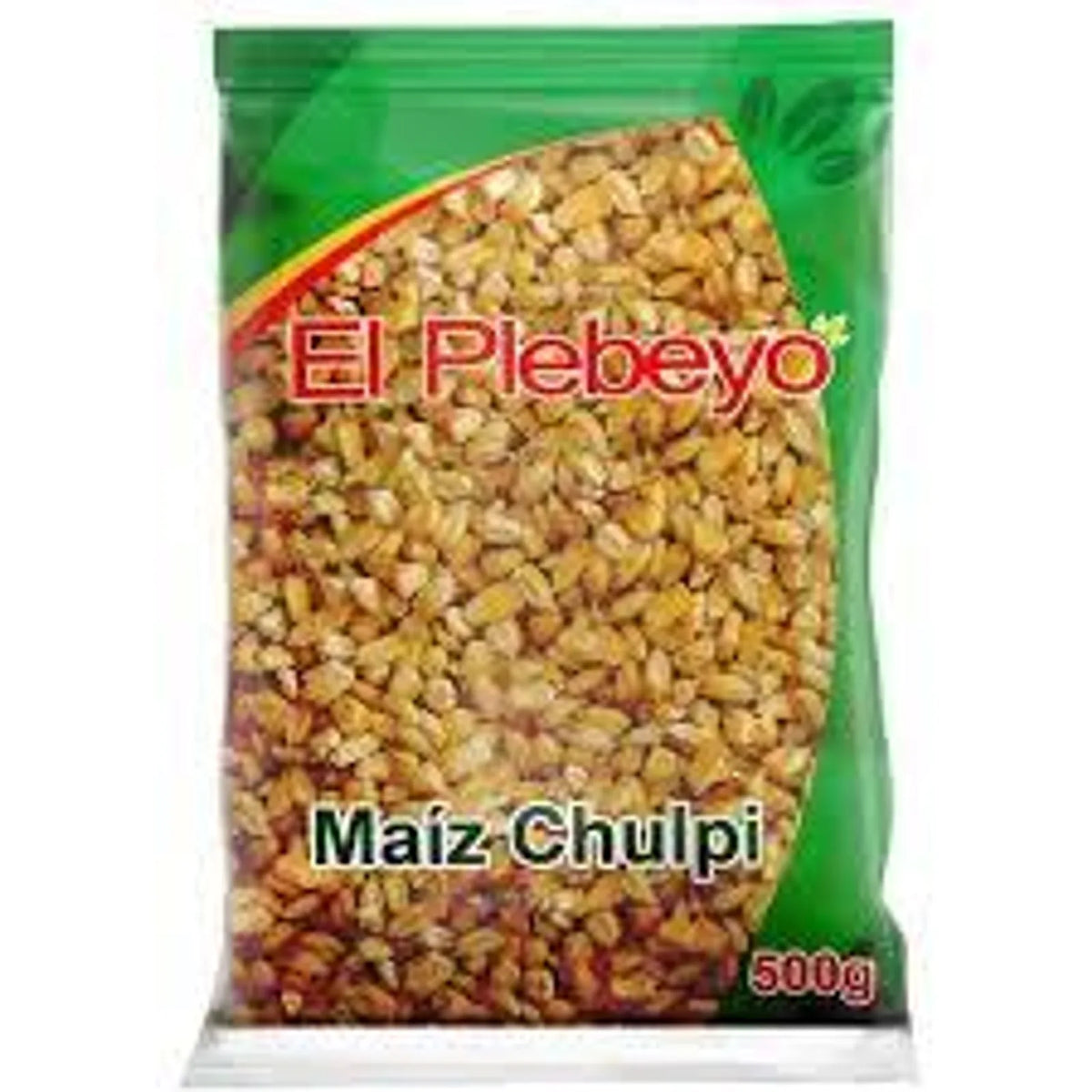 Maíz Chulpe EL PLEBEYO 500 g - Latineo Imagen principal del producto