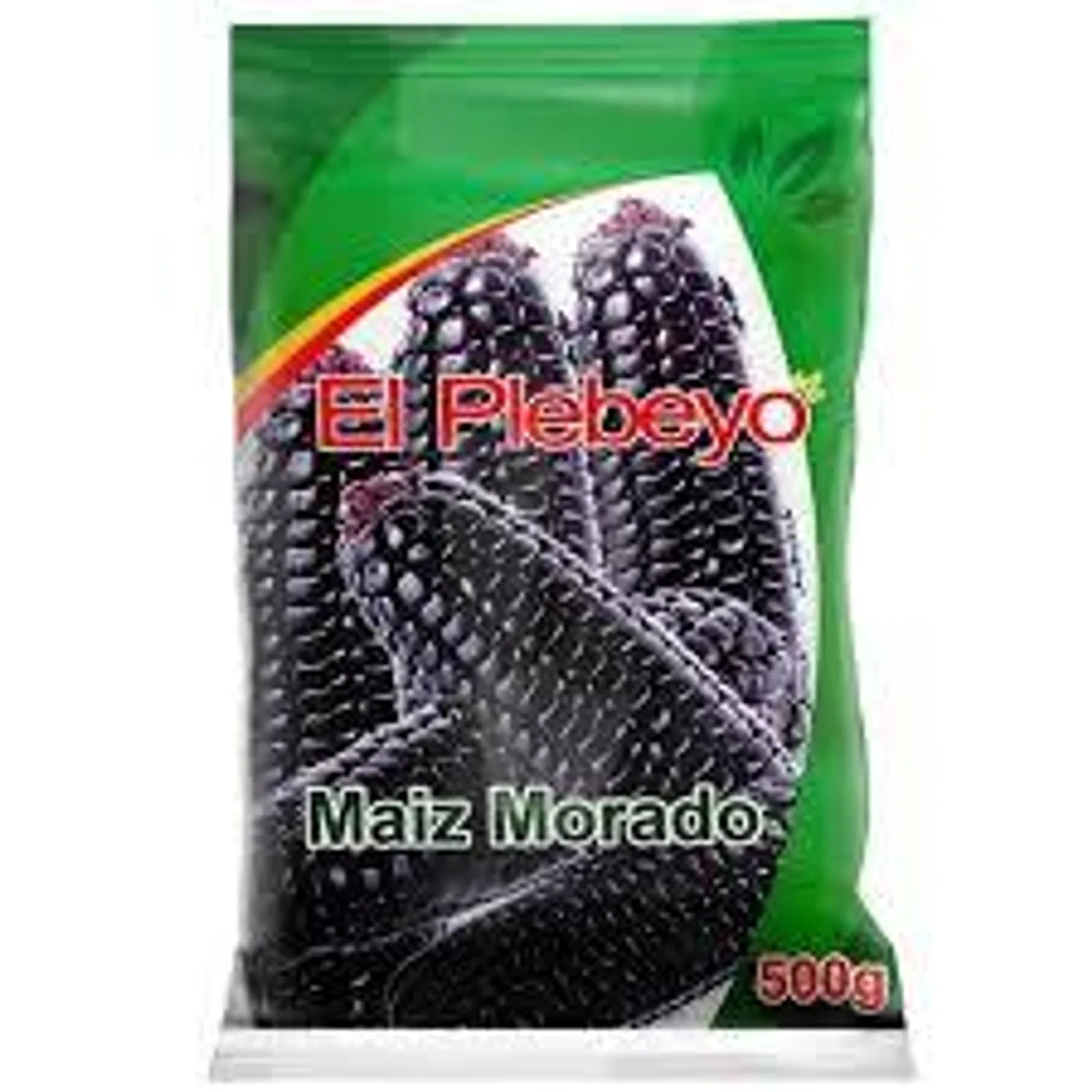 Maíz Morado EL PLEBEYO 500 g - Latineo Imagen principal del producto