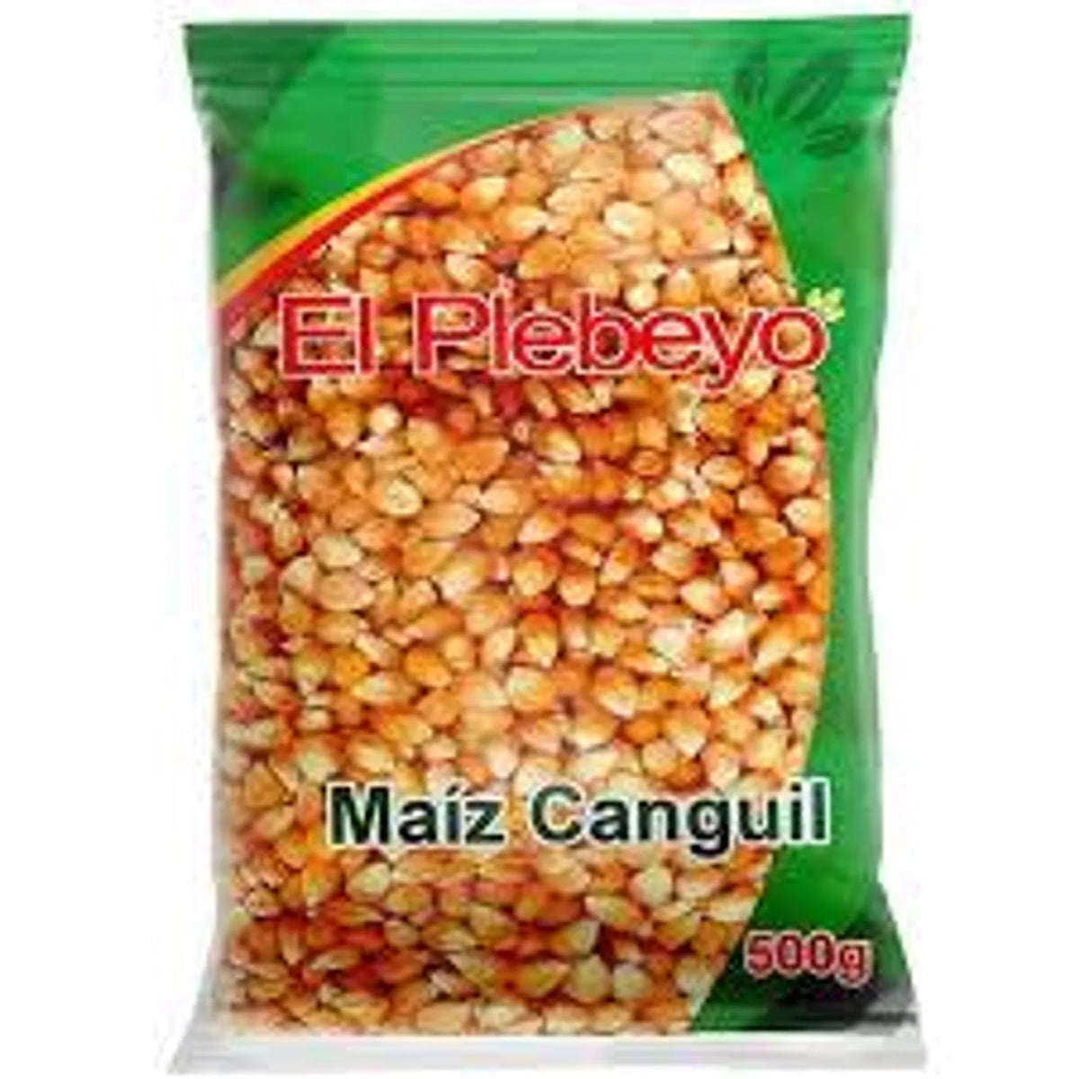 Maíz Canguil EL PLEBEYO 500 g (Palomitas de maíz) - Latineo