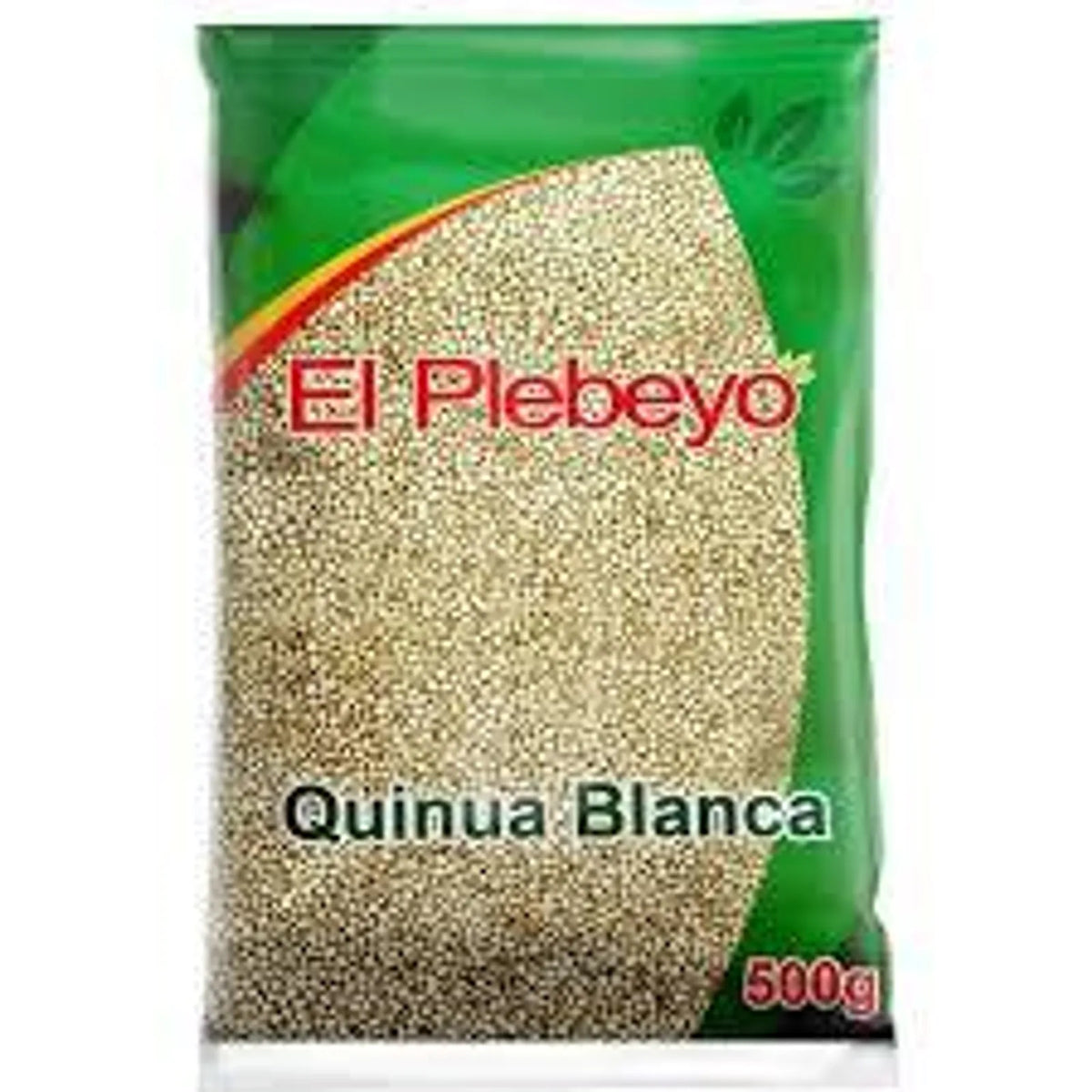 Quinua Blanca EL PLEBEYO 500 g - Latineo