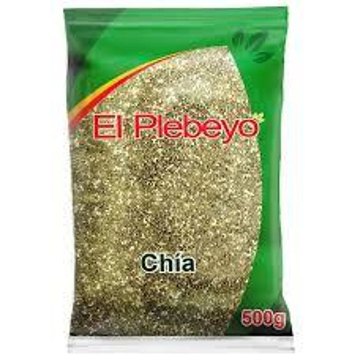 Chía EL PLEBEYO 500 g - Latineo Imagen principal del producto