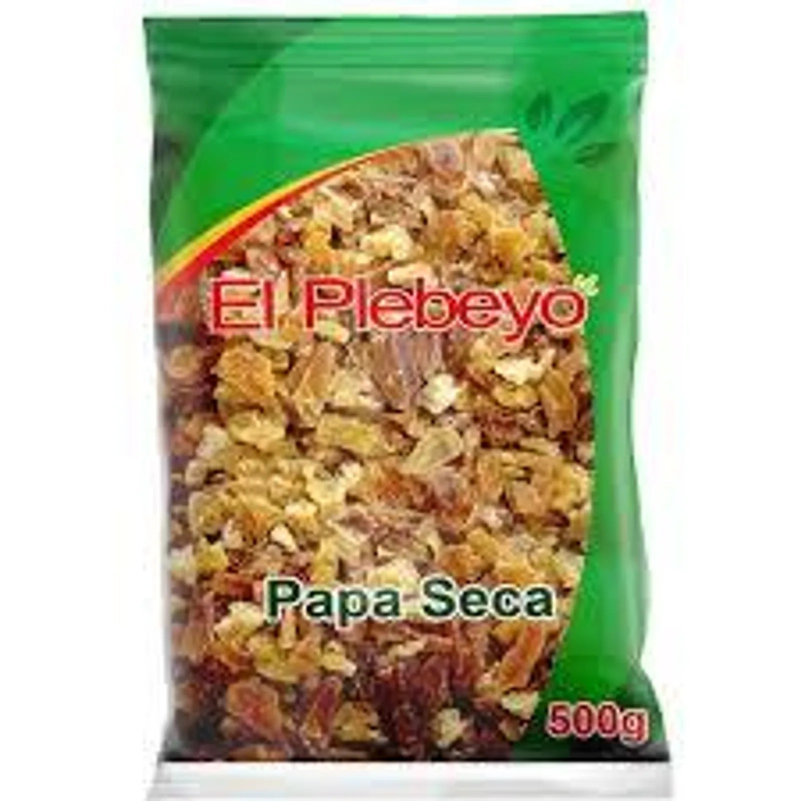 Papa Seca Negra EL PLEBEYO 500 g - Latineo Imagen principal del producto
