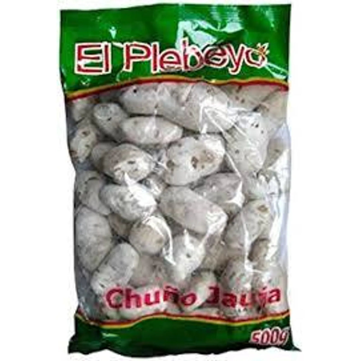 Chuño Blanco EL PLEBEYO 500 g - Latineo Imagen principal del producto