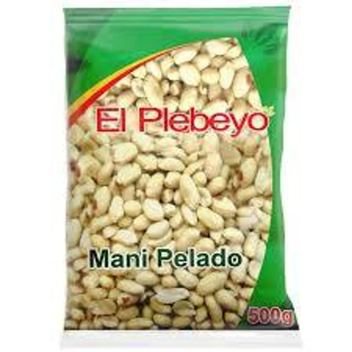 Maní Pelado EL PLEBEYO 500 g - Latineo Imagen principal del producto