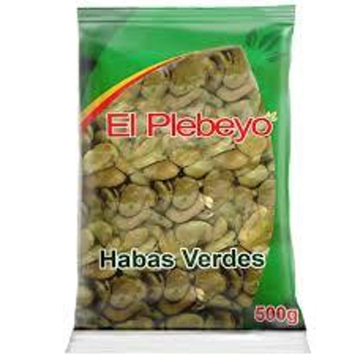 Habas Verdes EL Plebeyo 500g - Latineo