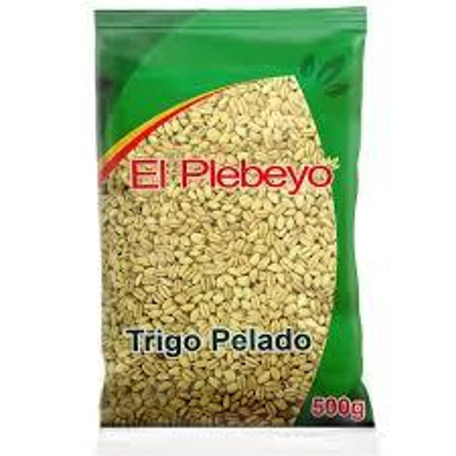 Trigo pelado EL PLEBEYO 500 g - Latineo Imagen principal del producto