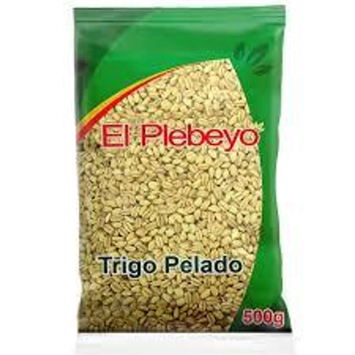 Trigo pelado EL PLEBEYO 500 g - Latineo