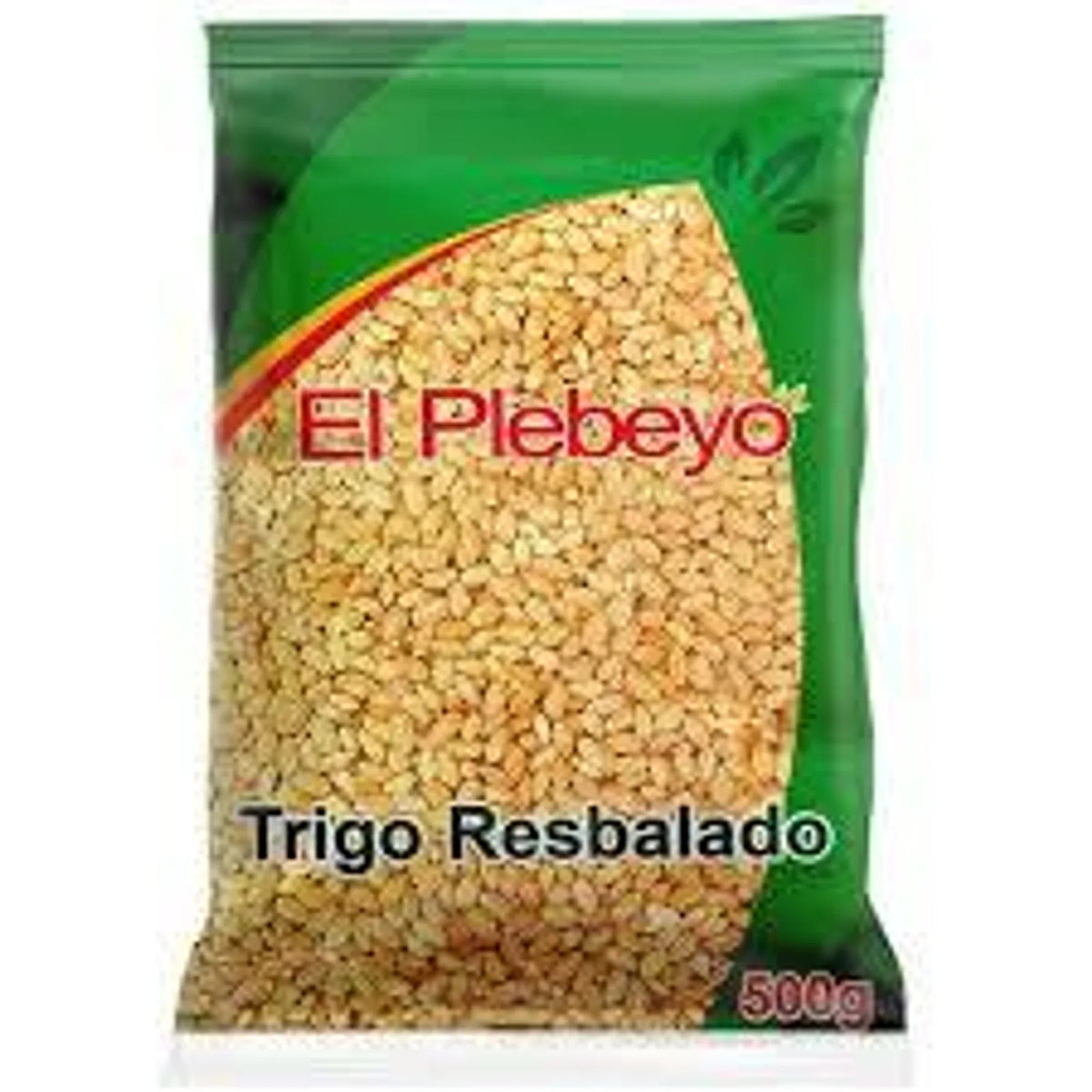 Trigo resbalado EL PLEBEYO 500 g - Latineo Imagen principal del producto