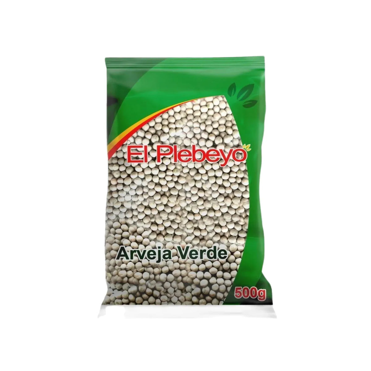 Arveja Verde  entera EL PLEBEYO 500 g - Latineo Imagen principal del producto