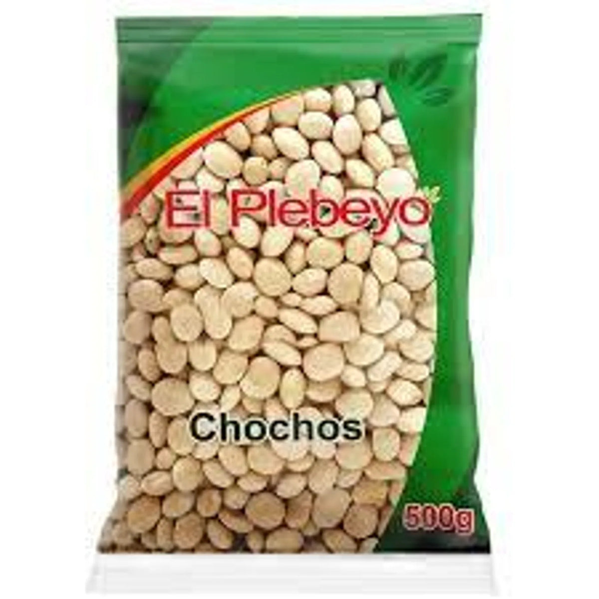 Chochos EL PLEBEYO 500 g - Latineo Imagen principal del producto