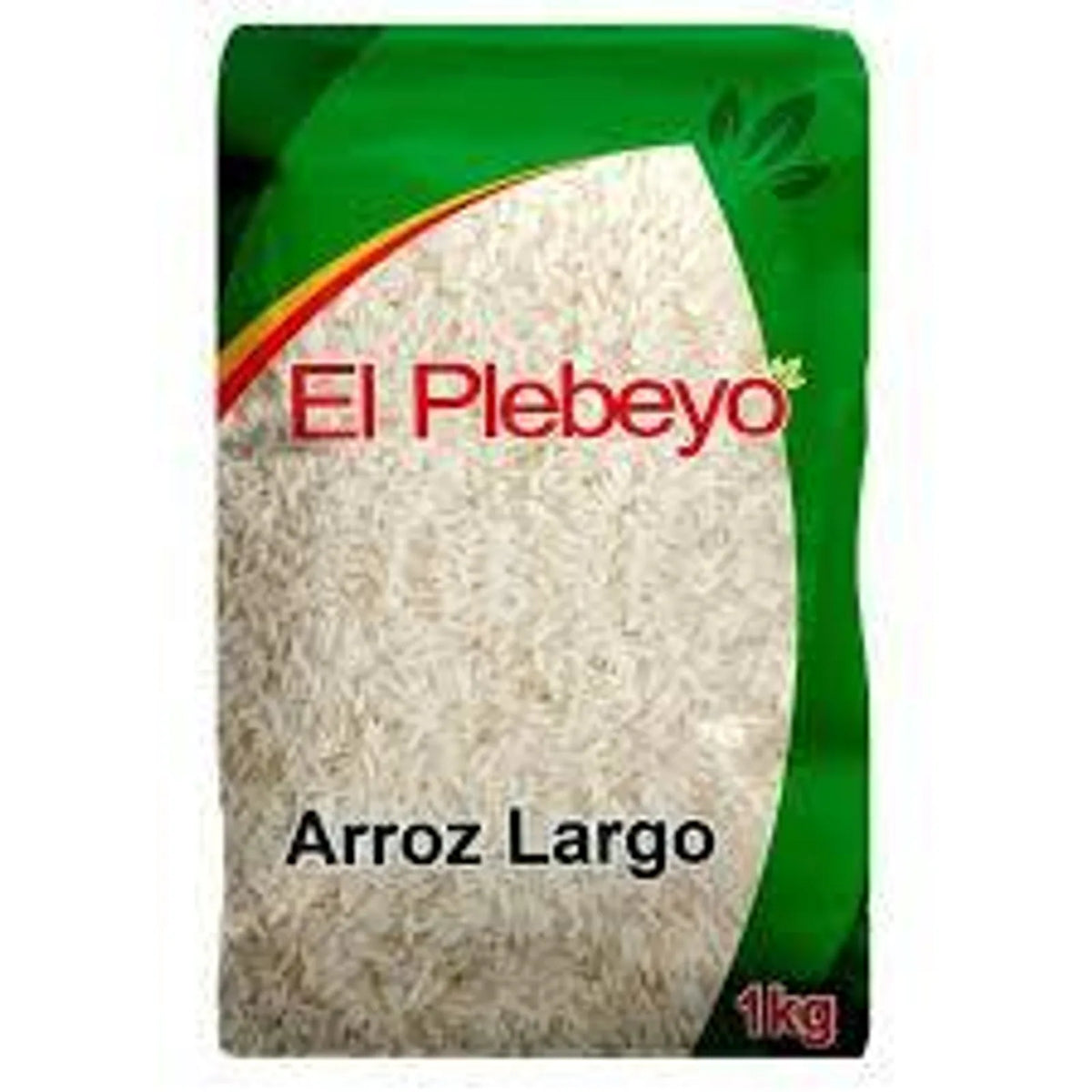 Arroz Largo EL PLEBEYO 5 kg - Latineo