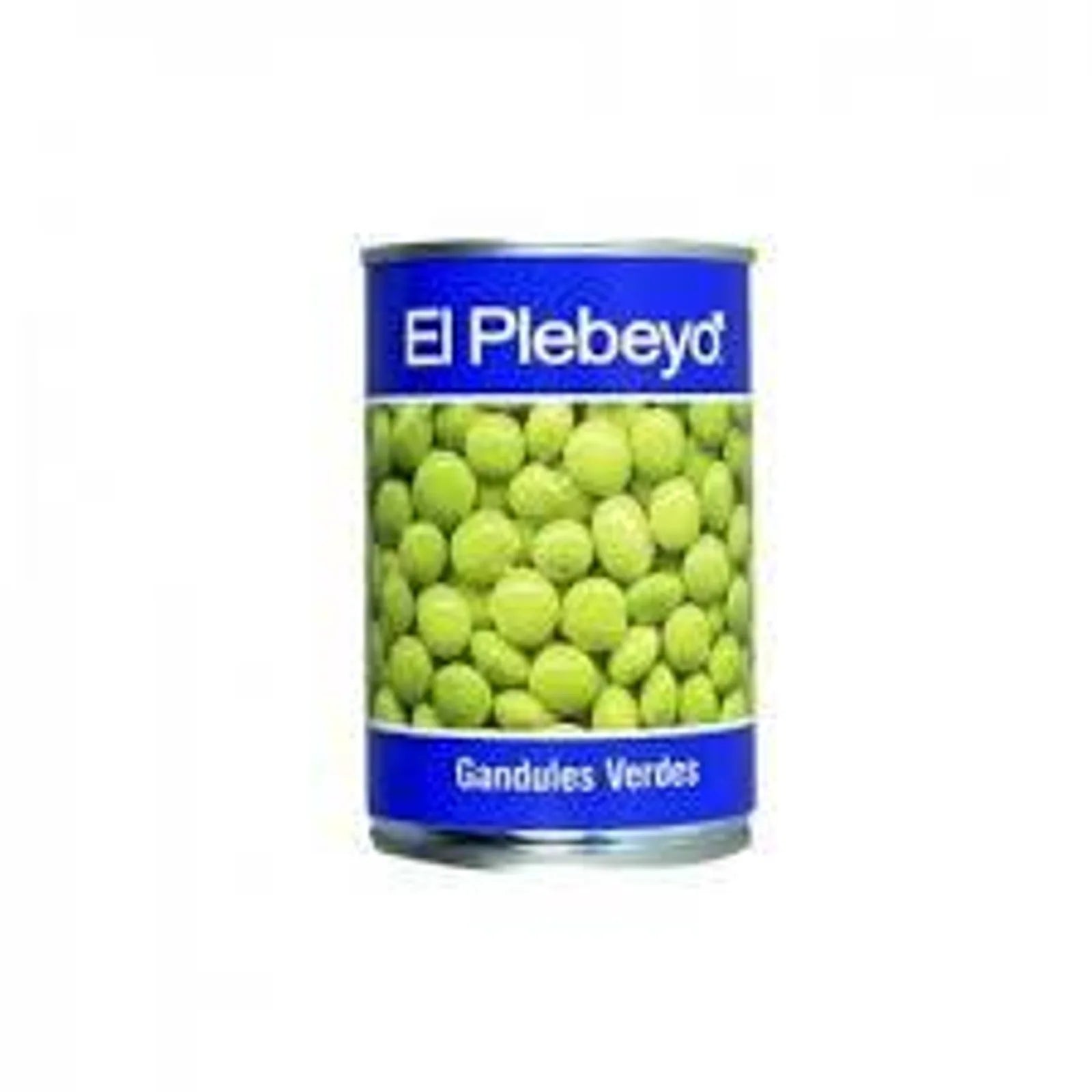Gandul Verde EL PLEBEYO 425 g - Latineo
