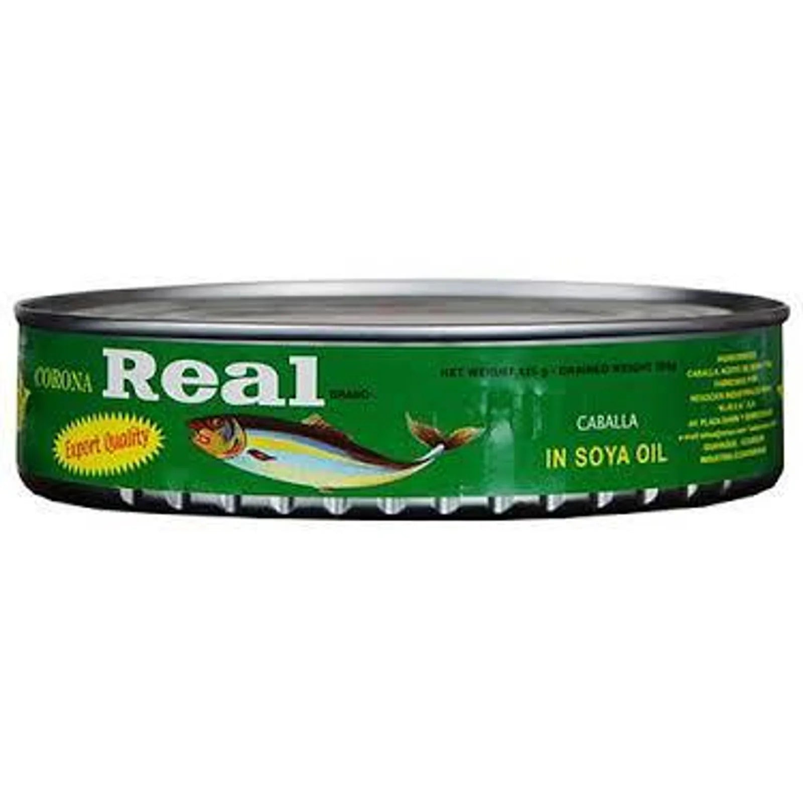 Caballa Real en Aceite Vegetal 425 g - Latineo