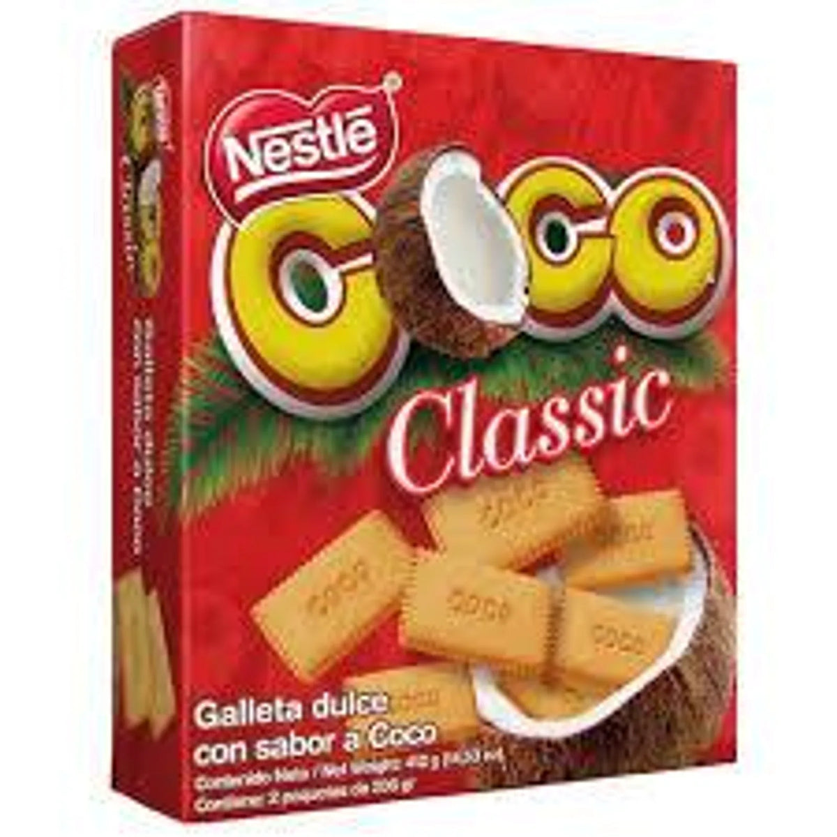 Galleta de Coco Classic Nestlé 450 g - Latineo Imagen principal del producto